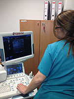 <span class="hpt_headertitle">Dermatologic Ultrasound Teaching Center, Hospital Universitario Puerta de Hierro (Majadahonda) Faculty of Medicine. Universidad Autónoma de Madrid, Spain</span>